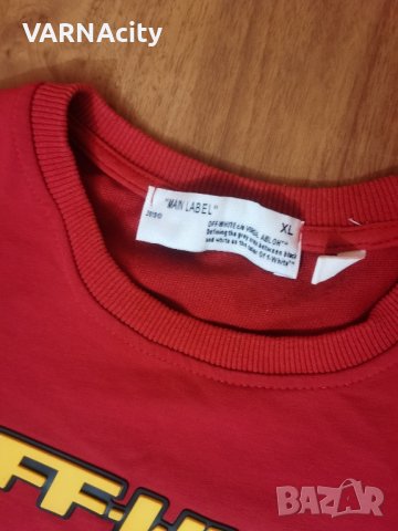 OFFWhite size M, снимка 3 - Блузи - 43998700