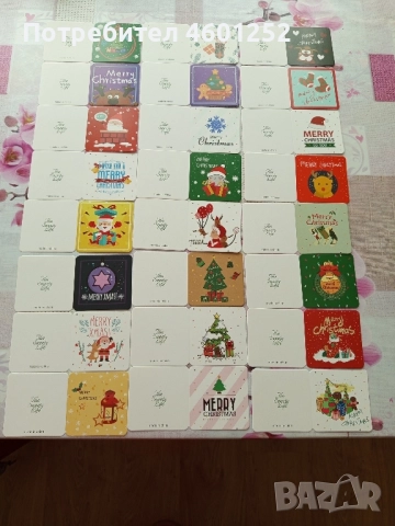 Коледен адвент календар, снимка 2 - Декорация за дома - 52025599