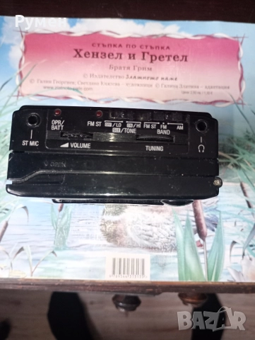 записващи уокмен panasonic rx-sr39, снимка 3 - Радиокасетофони, транзистори - 52902992