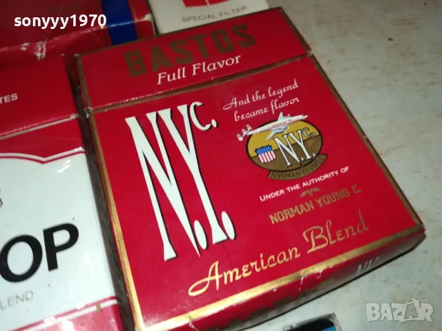 BASTOS CARTIER И ДР ПРАЗНИ КУТИИ ОТ ЦИГАРИ 2511241754, снимка 3 - Колекции - 48102937