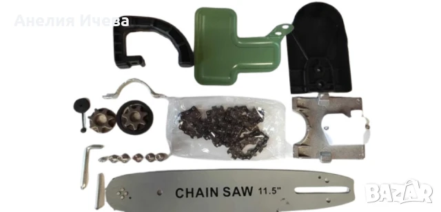 Стоманена приставка за ъглошлайф-резачка 30см, снимка 3 - Други инструменти - 50650909