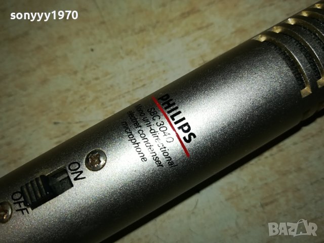 PHILIPS-МИКРОФОН СЪС СТОЙКА 2201241020, снимка 10 - Микрофони - 43920437
