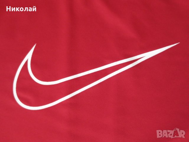 Nike Pro Older Boys' Long-Sleeve Training Top, снимка 7 - Детски тениски и потници - 27365742