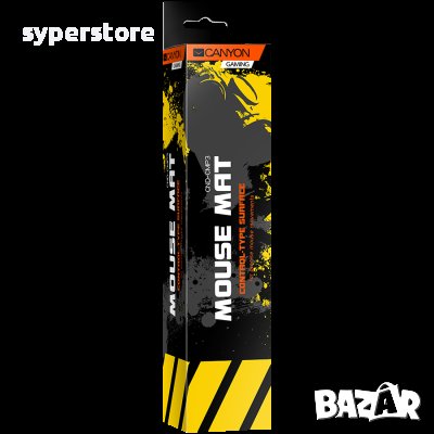 Геймърска Подложка За Мишка Mouse Pad CANYON MP-3 350X250X3mm SS301344, снимка 2 - Клавиатури и мишки - 39657628