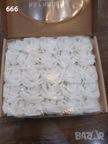 N&T NIETING Изкуствени цветя, пакет от 50 броя , снимка 7 - Други стоки за дома - 53583942