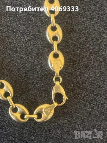 Златни бобови зърна 14к/585 43.90, снимка 2 - Колиета, медальони, синджири - 48929406