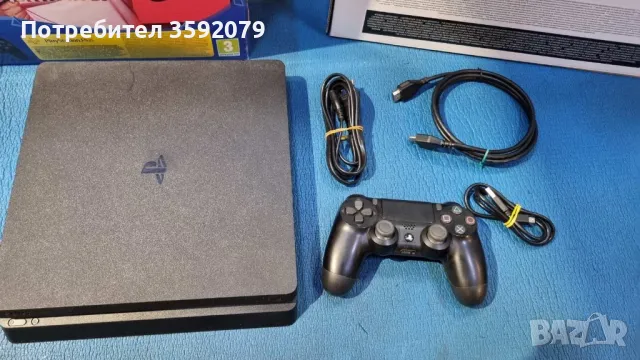Sony PlayStation 4, снимка 12 - PlayStation конзоли - 47696491