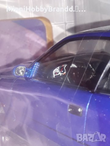 BMW 850 CSI. (E31) BLUE METALIC TOP.TOP.TOP. SOLIDO 1.18. , снимка 15 - Колекции - 38188920