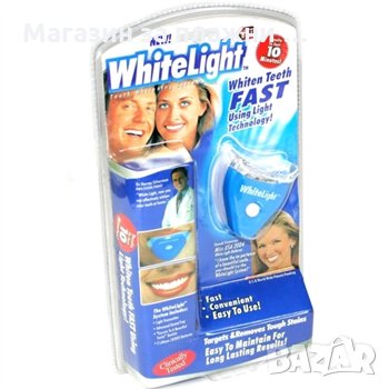 Уред за избелване на зъби - Whitelight, снимка 5 - Други стоки за дома - 28344957