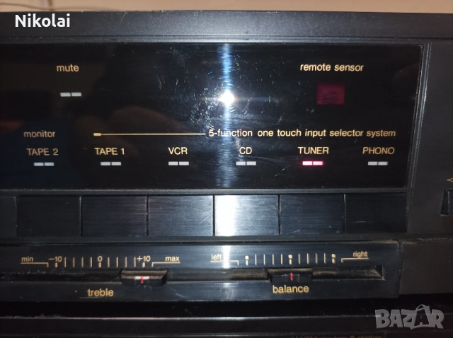 Усилвател и тунер, снимка 3 - Ресийвъри, усилватели, смесителни пултове - 53282806