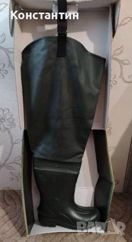 Нови дълги ботуши Lemigo HipWader EVA, снимка 4 - Екипировка - 52185369