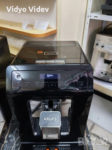 кафеавтомат krups, снимка 2 - Кафемашини - 52570073