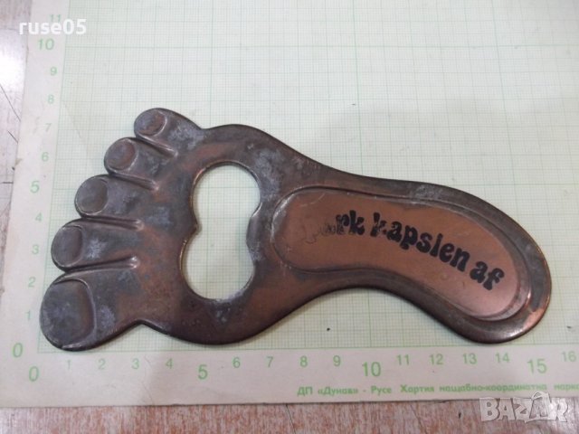 Отварачка метална за капачки голяма, снимка 4 - Други ценни предмети - 38257051