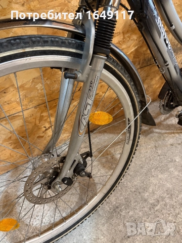 28цола Active Trekking алуминиев дамски градски велосипед колело[24ck-Shimano], снимка 13 - Велосипеди - 51962759