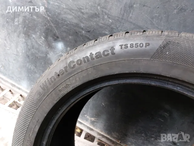 4бр.зимни гуми CONTINENTAL 235/55/19 105V DOT 3819, снимка 9 - Гуми и джанти - 48650731