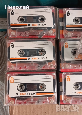 Аудио Касети TDK , снимка 2 - Аудио касети - 52107056