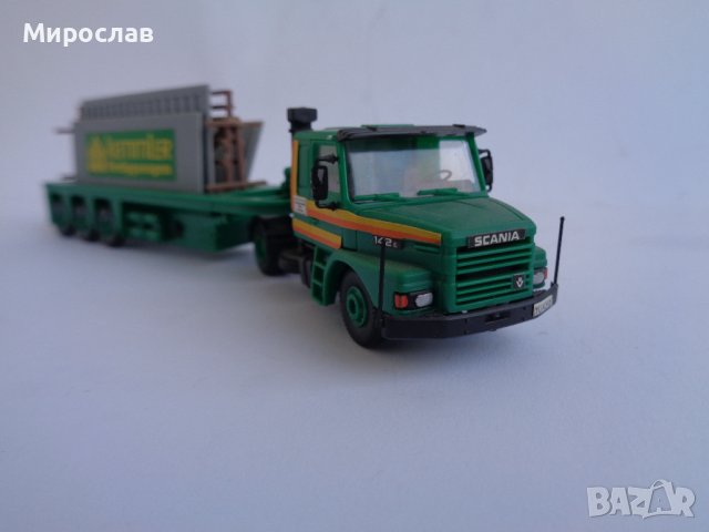 KIBRI H0 1/87 SCANIA КАМИОН МОДЕЛ ИГРАЧКА КОЛИЧКА , снимка 3 - Колекции - 43675486