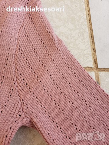 Зимна плетена Туника рокля, снимка 2 - Рокли - 43299732