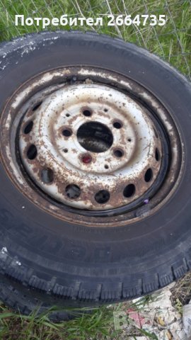 джанти за бусове Форд  Мерцедес Ивеко Фолксваген Фиат Рено Опел, снимка 4 - Гуми и джанти - 28713991