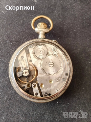 Швейцарски джобен часовник - ROSKOPF PATENT 1900г. - КЛАСИКА В ЖАНРА - ПРОМОЦИЯ., снимка 4 - Джобни - 50521710