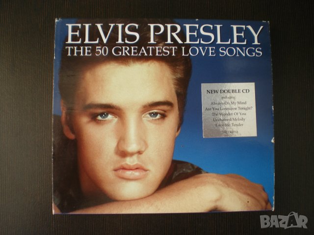 Elvis Presley ‎– The 50 Greatest Love Songs 2001 Двоен диск