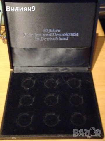 Кутия за 9 монети до 40 мм .  , снимка 7 - Нумизматика и бонистика - 37134599