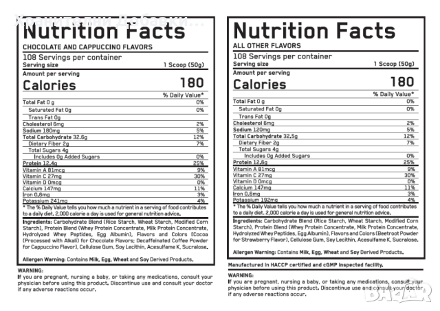 Everbuild Mass Gainer Bag - Протеин Гейнер - 5.4кг, снимка 2 - Хранителни добавки - 51780258