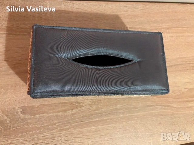 Кутия за сухи кърпички, снимка 3 - Декорация за дома - 53153929