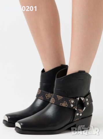 Оригинални боти на GUESS Fulvia! 36 номер, снимка 3 - Дамски боти - 38947567