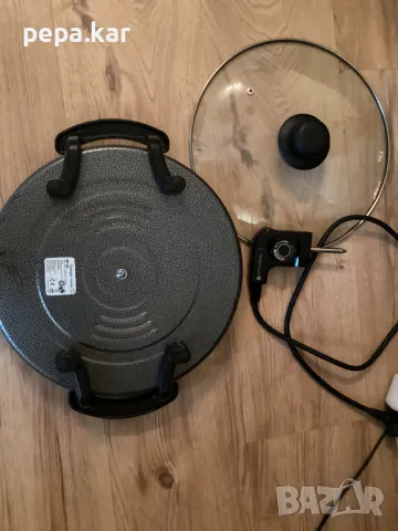 Електрически тиган с капак и 5 степени, 28 сми Lee copper , снимка 5 - Други - 49694420