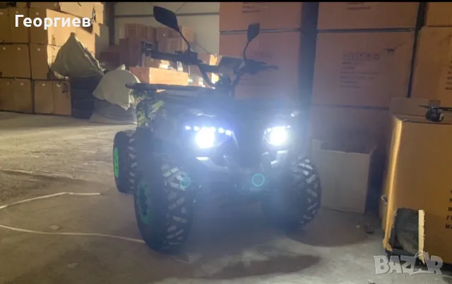 АТВ електрическо 2025г. ново, снимка 10 - Мотоциклети и мототехника - 49623452