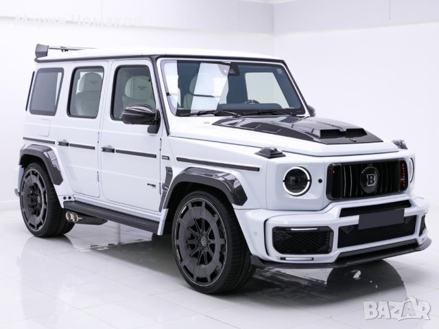 Ковани джанти 23 цола Rocket карбон Mercedes G-class W464 W463, снимка 4 - Гуми и джанти - 42992594