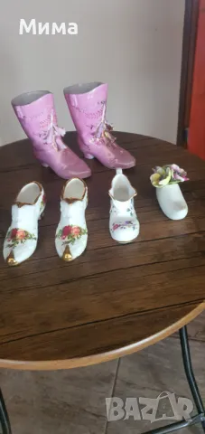 Порцеланови обувчици, снимка 5 - Декорация за дома - 47633237