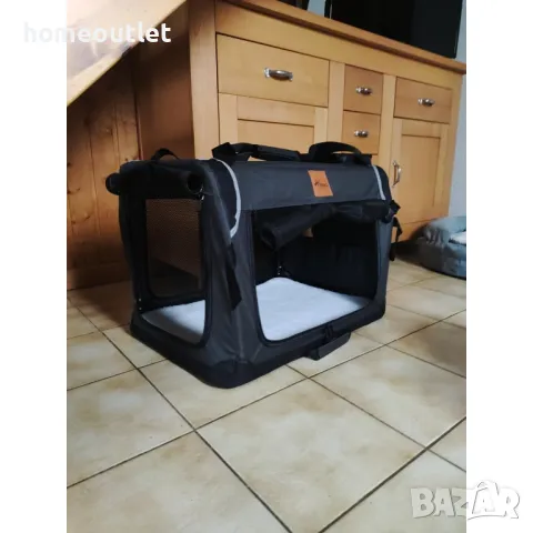 ПРОМОЦИЯ Транспортна текстилна чанта / мобилна къща за домашни любимци (р-р XL), снимка 2 - За кучета - 47891305