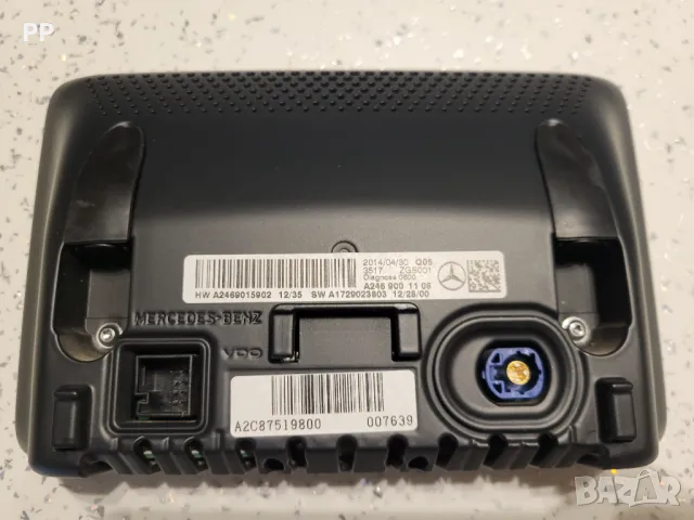 Навигация Mercedes 2012-2017 г. Мерцедес мултимедия, снимка 3 - Аксесоари и консумативи - 47713292