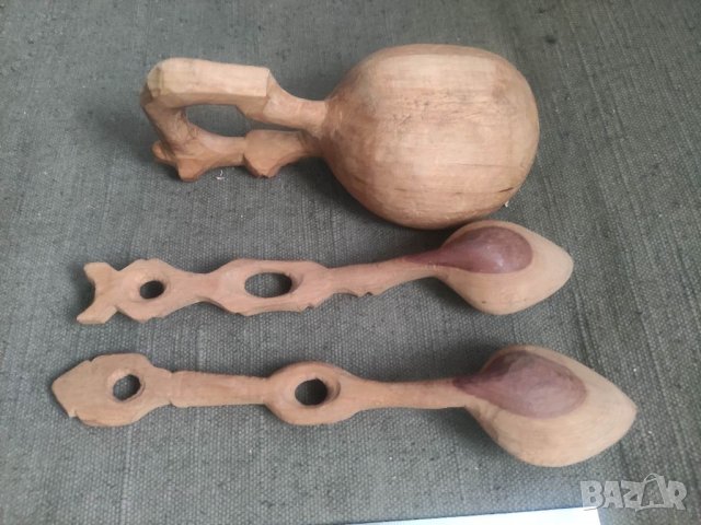 Продавам Дървени лъжици, снимка 5 - Прибори за хранене, готвене и сервиране - 40205823