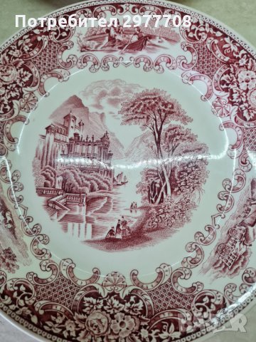 Сервиз за хранене Old England , снимка 10 - Прибори за хранене, готвене и сервиране - 33062122