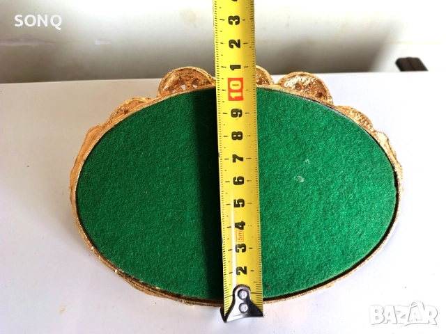 Прекрасна Позлатена Поставка За Червила, снимка 9 - Други - 52125379