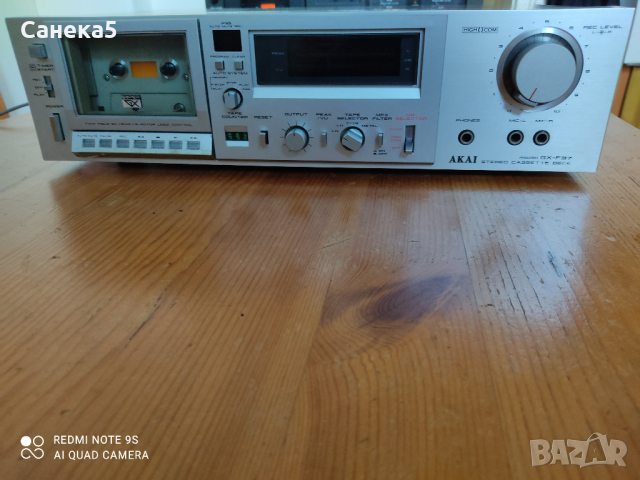 AKAI GX-F37, снимка 1 - Декове - 44890567