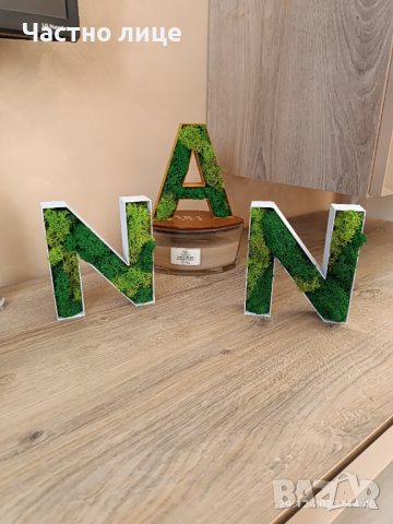 Букви със скандинавски мъх 