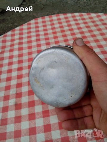 Стара алуминиева кутия #10, снимка 3 - Други ценни предмети - 29028660