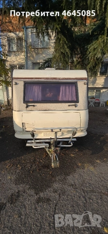 Продавам каравана  HOBBY 5,9 метра, снимка 4 - Каравани и кемпери - 52922928