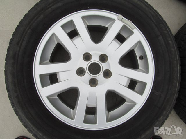 ОРИГИНАЛНИ АЛУМИНИЕВИ ДЖАНТИ 17'' ЗА LANDROVER FREELANDER 2007(5x108x70.1)**014**, снимка 6 - Гуми и джанти - 28571165
