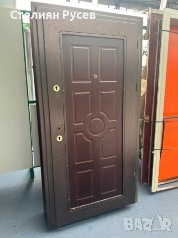 0124 НОВА кави kavi метална входна врата 91/198 см - цена 352 лв или 179,97 евро 91/198см е вътрешен