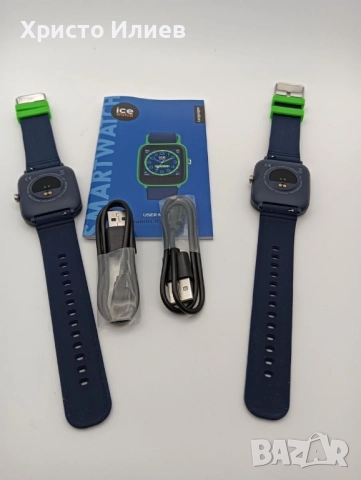 Смарт часовник детски Ice Smart Junior 2.0 Син, снимка 5 - Смарт часовници - 52288937