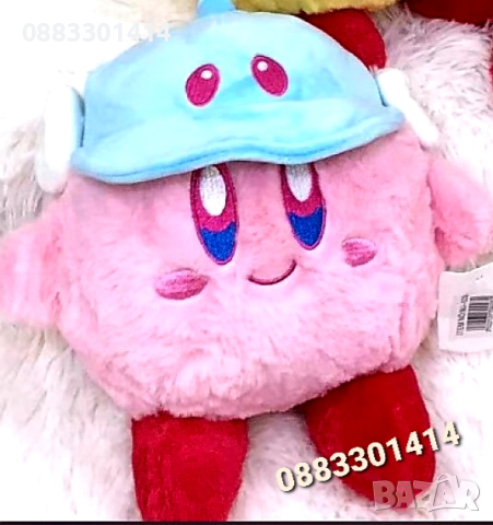 Кирби Нинтендо Плюшени Kirby, снимка 2 - Плюшени играчки - 44900696