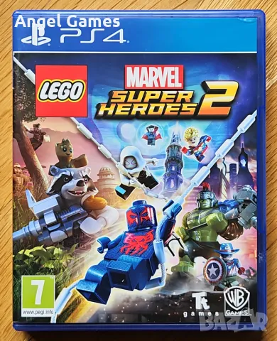 LEGO Marvel Super Heroes 2 PS4 Playstation 4 Плейстейшън 5 PS5 PS лего, снимка 1 - Игри за PlayStation - 48002706