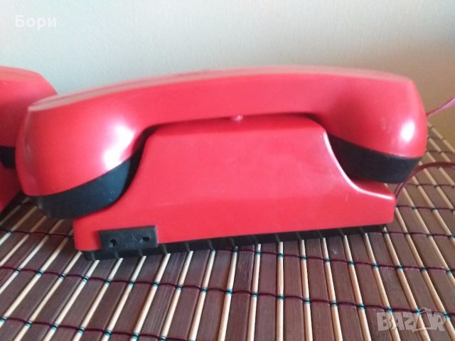 Телефон ТД-12 1981г, снимка 5 - Стационарни телефони и факсове - 27731544