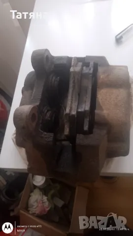 Спирачен апарат преден за Москвич 412-2140, снимка 4 - Части - 48098844