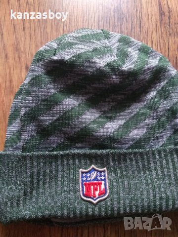 New era NFL Green Bay Packers- мъжка зимна шапка КАТО НОВА 100% оригинал универсален размер, снимка 2 - Шапки - 43733527